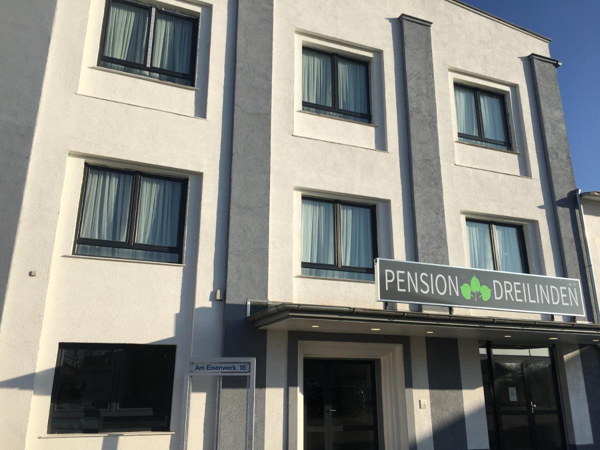 Pension Dreilinden Hannover Gmbh Exterior photo